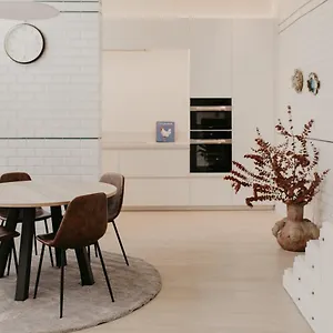 Appartement Blue Bird Moriaan, Antwerpen